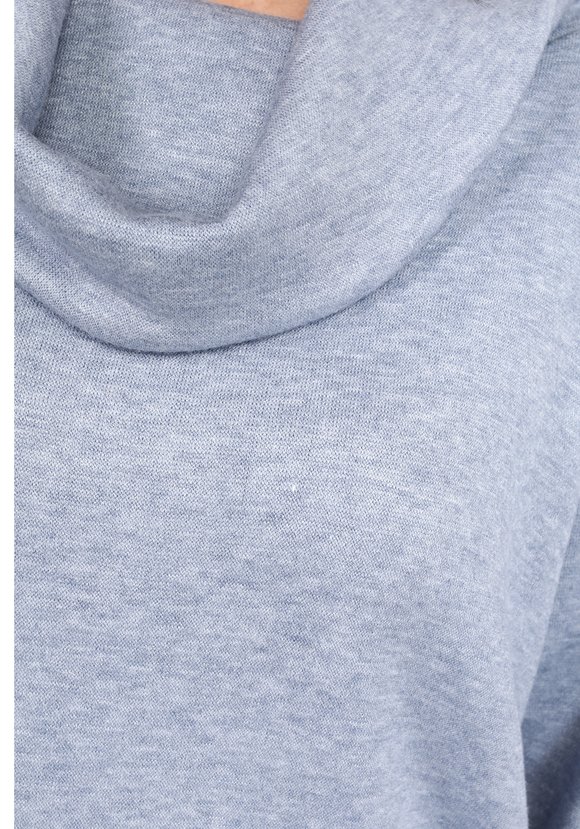 Джемпер с горловиной хомут шир.  580, рис. 6