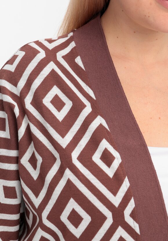 Кардиган Теплый облик шир.  580, рис. 5