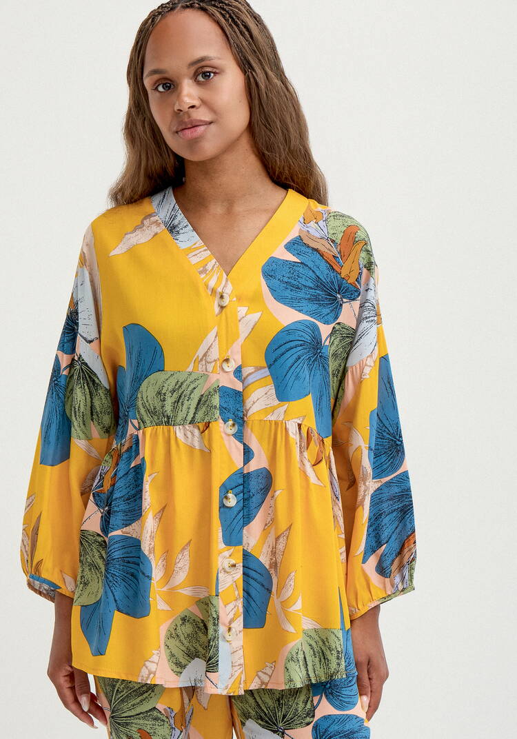 Блуза Авелин шир.  750, рис. 38