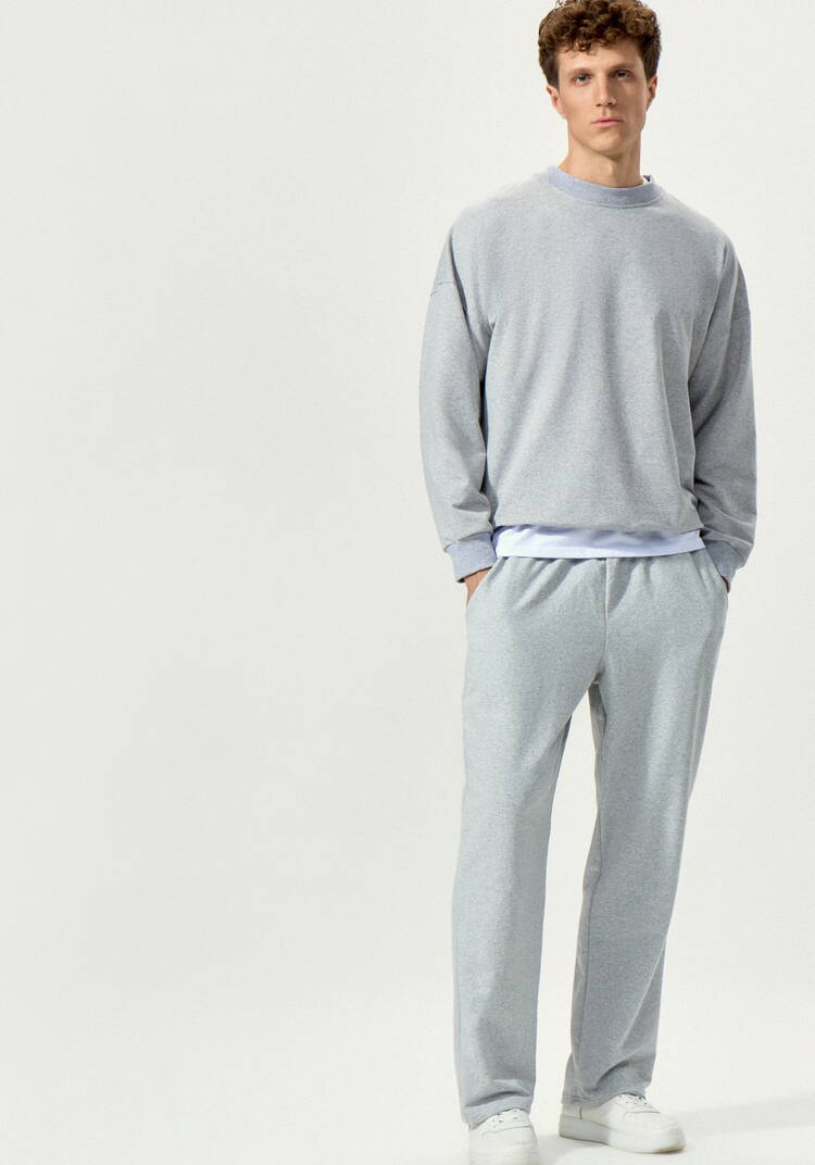 Свитшот мужской из футера шир.  750, рис. 10