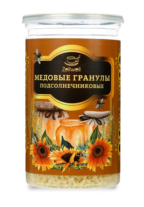 Медовые гранулы шир.  580, рис. 1