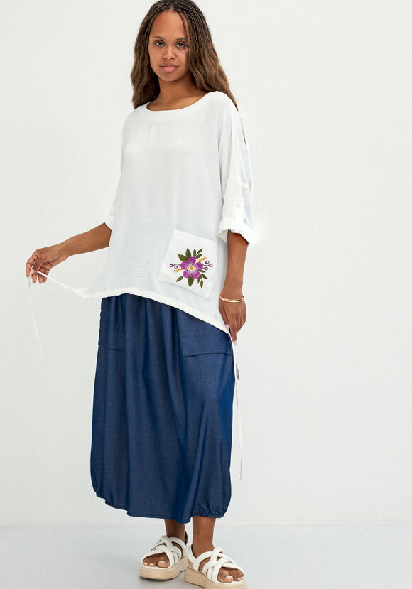 Блуза Каталина шир.  580, рис. 2