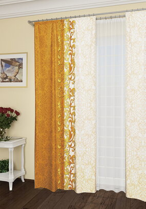 Комплект штор  Шоколадное пралине 