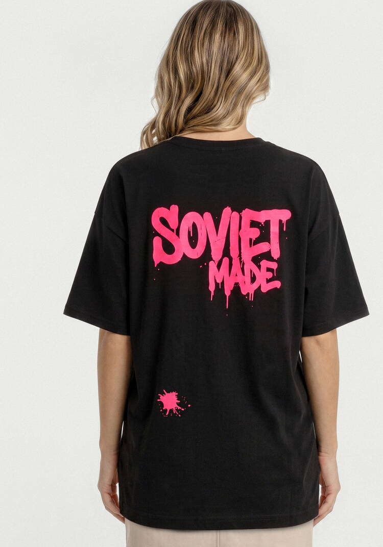 Футболка с принтом Советский  шир.  750, рис. 15