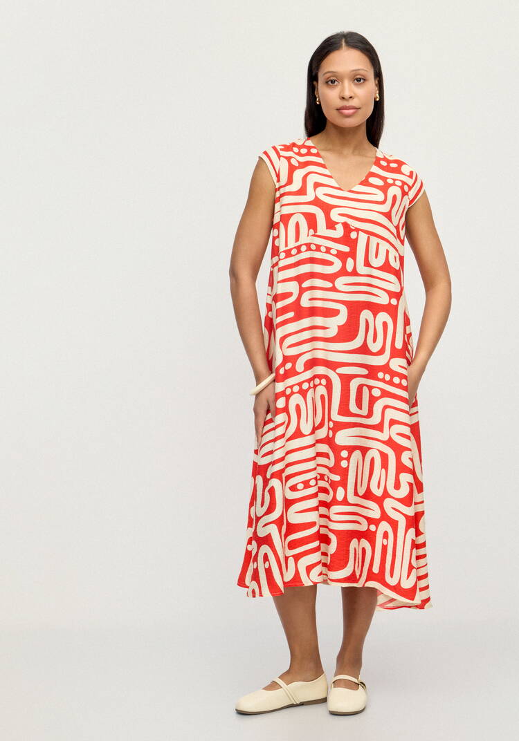 Сарафан свободного кроя Алекса шир.  750, рис. 7