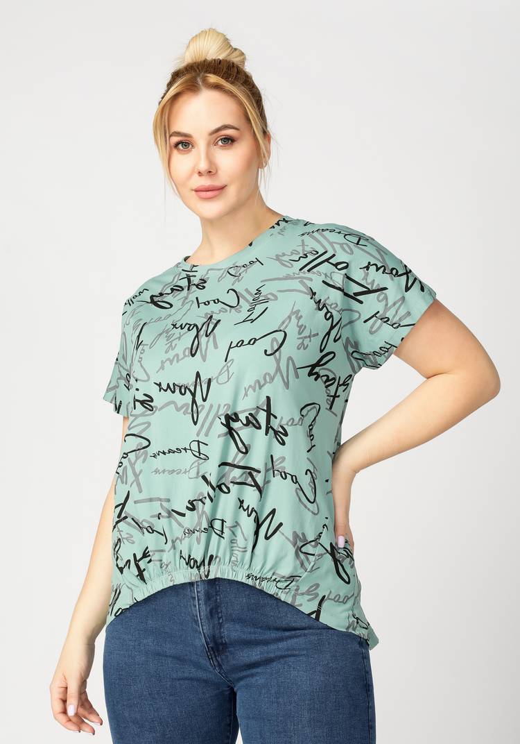 Футболка женская Cисилия шир.  750, рис. 32