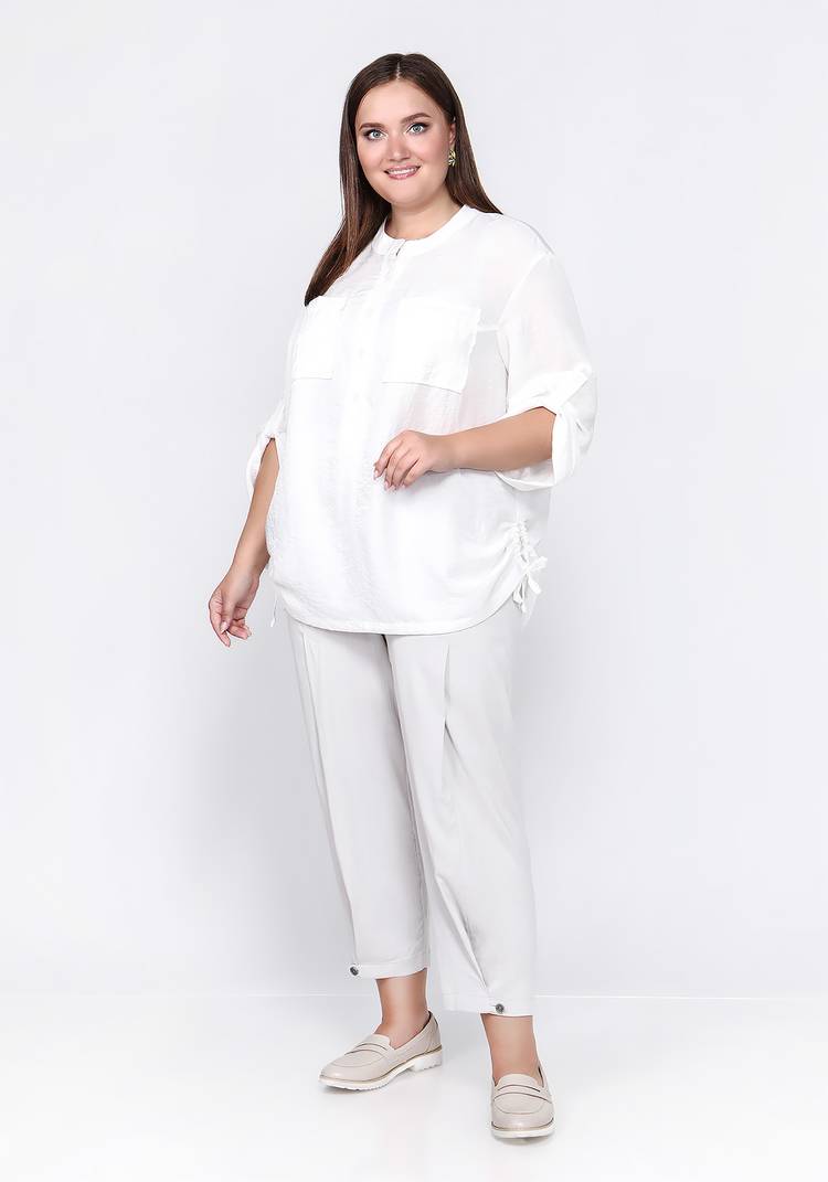 Блуза Чарующая Красота шир.  750, рис. 3