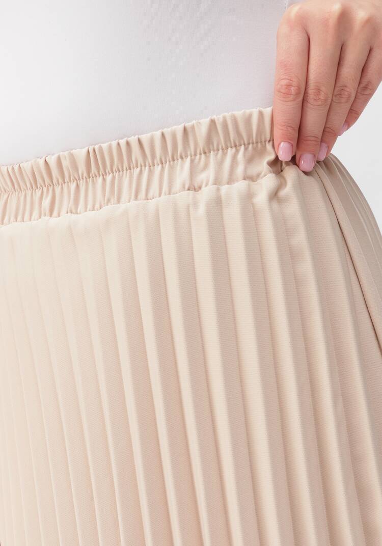 Юбка-миди гофре шир.  750, рис. 17