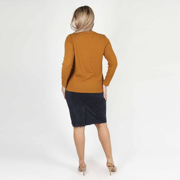 Блузка с V-образным вырезом прямого кроя шир.  750, рис. 10