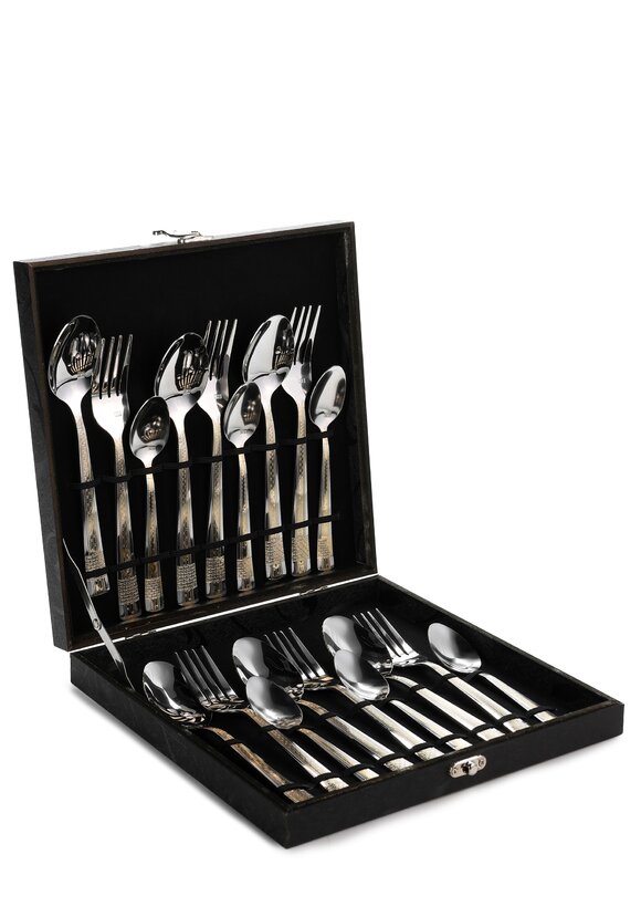 Набор столовых приборов, 18 предметов шир.  580, рис. 4