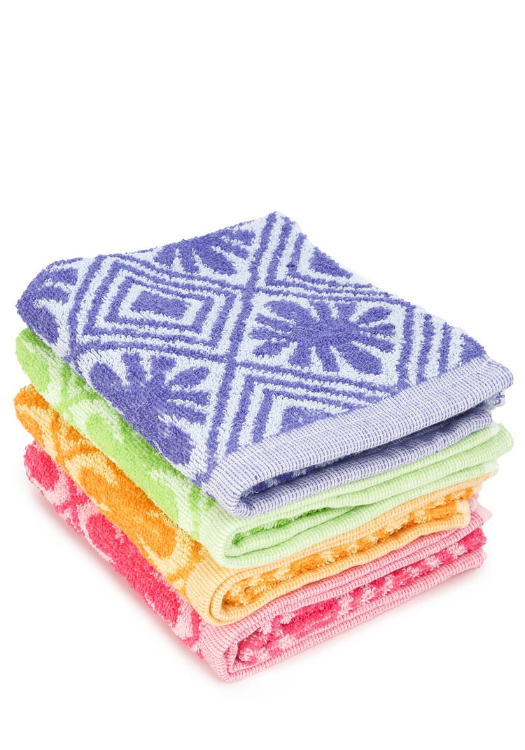 Полотенце Яркий жаккард, 4 шт. шир.  750, рис. 1