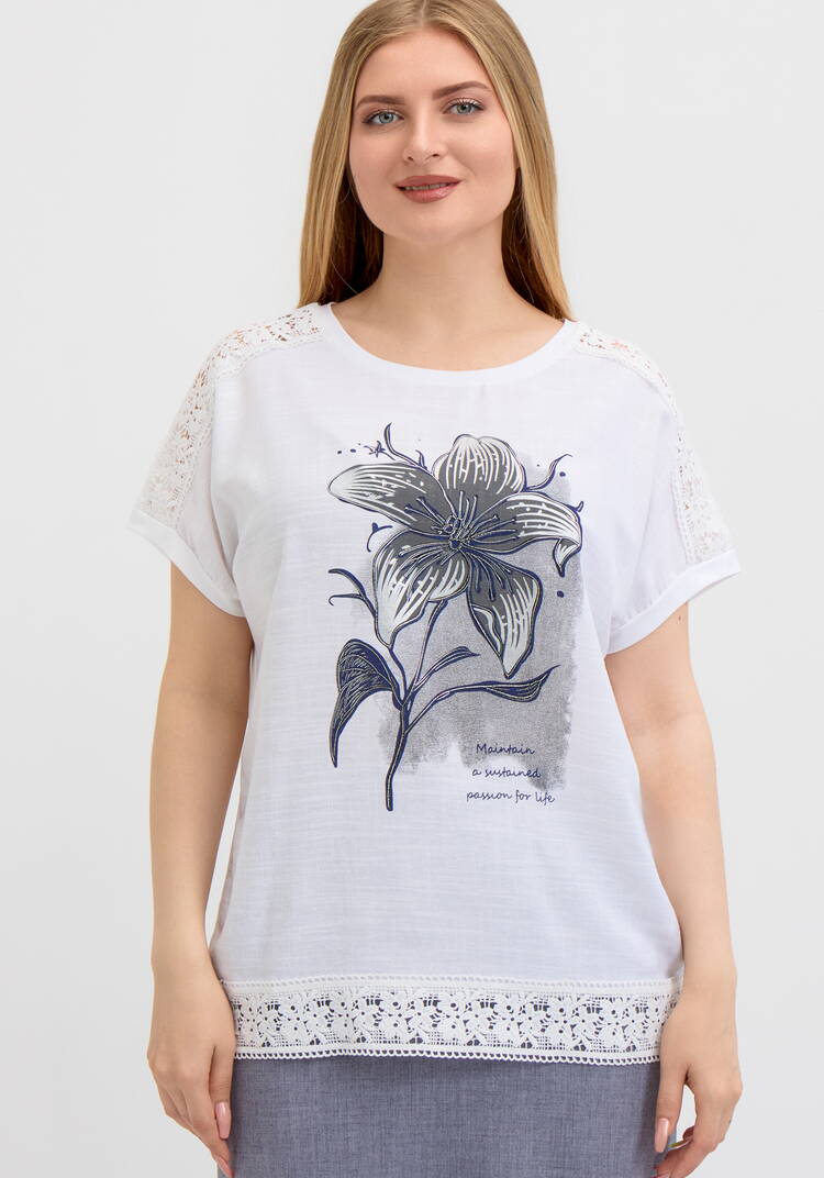 Блуза Озарение шир.  750, рис. 22