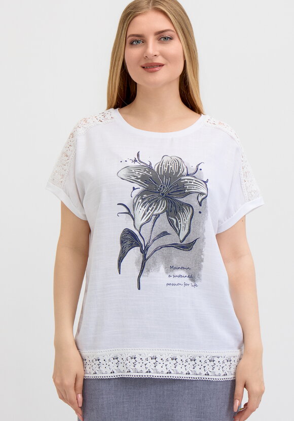 Блуза Озарение шир.  580, рис. 22