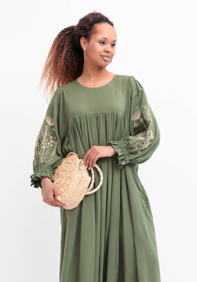 Платье Парма шир.  750, рис. 8