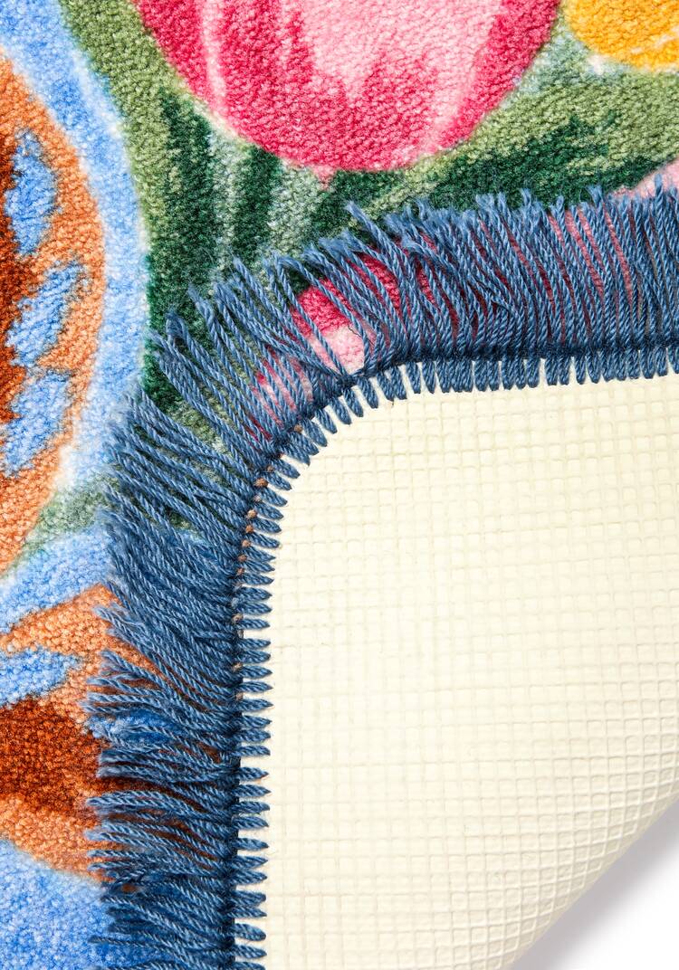 Коврик с бахромой шир.  750, рис. 6