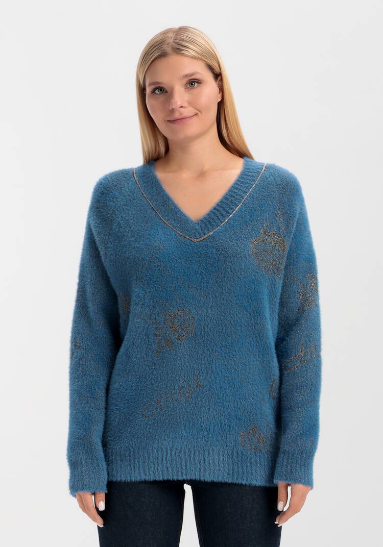 Джемпер Мягкое объятие шир.  750, рис. 8