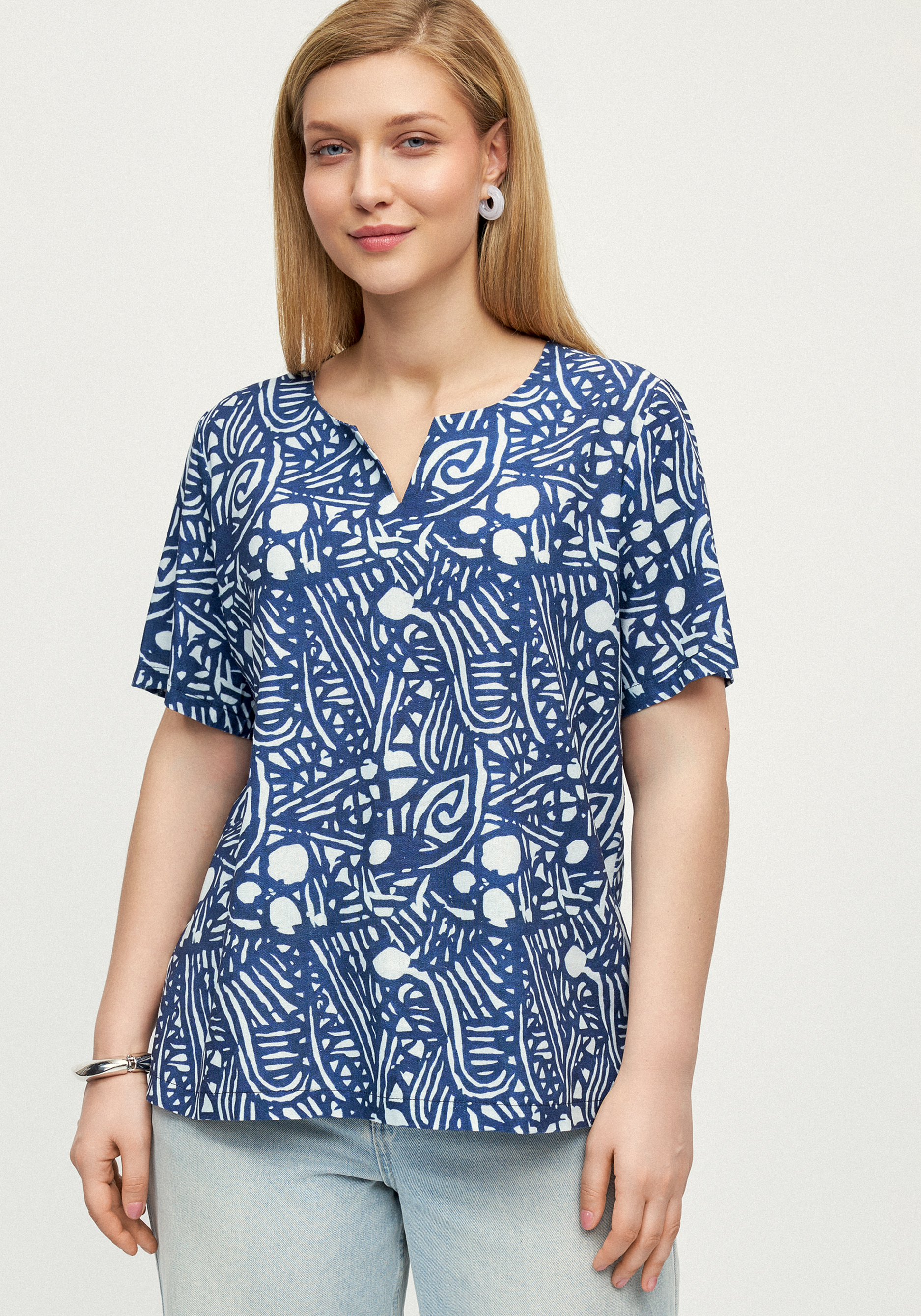 Блуза quotПутешествие мечты quot 3999₽