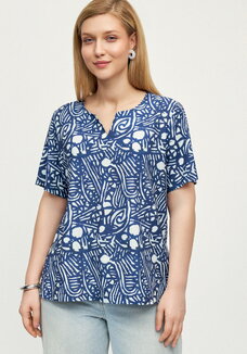 Блуза Путешествие мечты