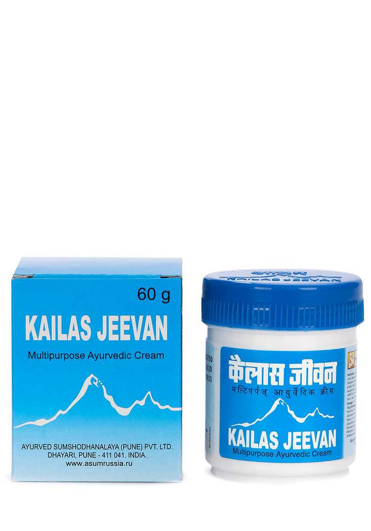 Многофункциональный крем Kailas Jeevan, 2 шт. шир.  750, рис. 5