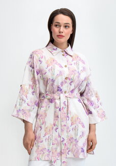 Рубашка удлиненная Женевьева