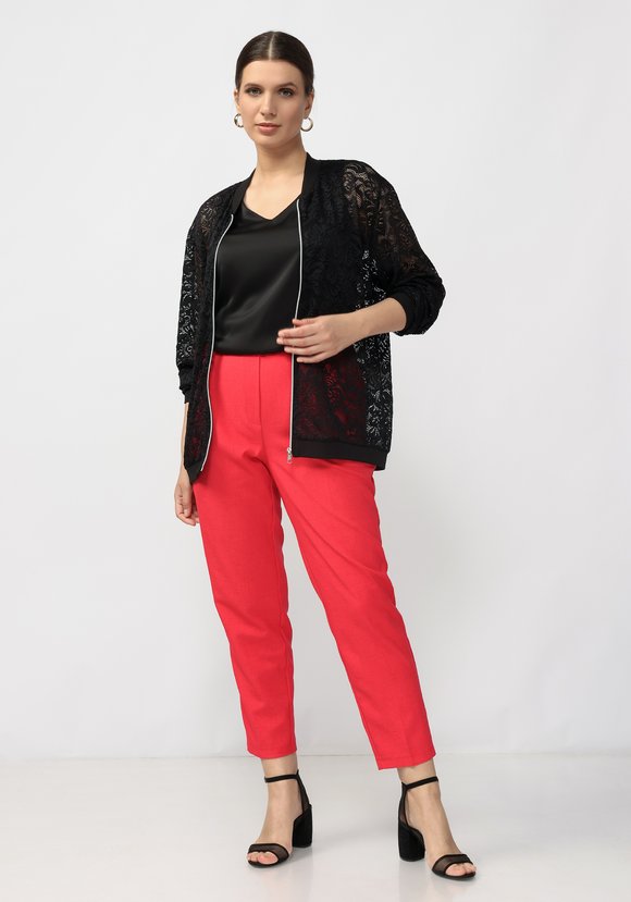 Бомбер кружевной Ребекка шир.  580, рис. 2