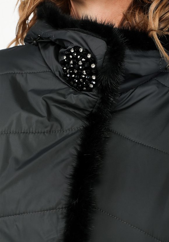 Пальто Изысканное тепло шир.  580, рис. 2