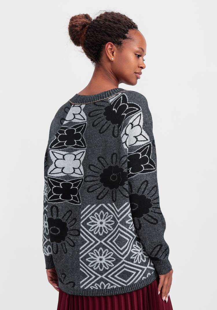 Джемпер Роза шир.  750, рис. 10