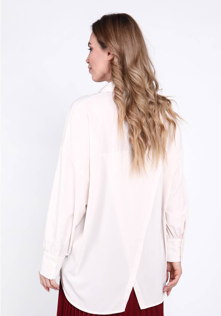 Блуза с принтом на кармане шир.  750, рис. 3