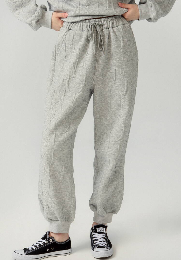 Костюм свитшот и брюки джоггеры шир.  750, рис. 13