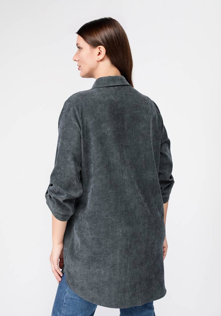 Рубашка вельветовая Гарсия шир.  750, рис. 9