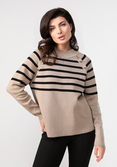 Джемпер-тельняшка в полоску