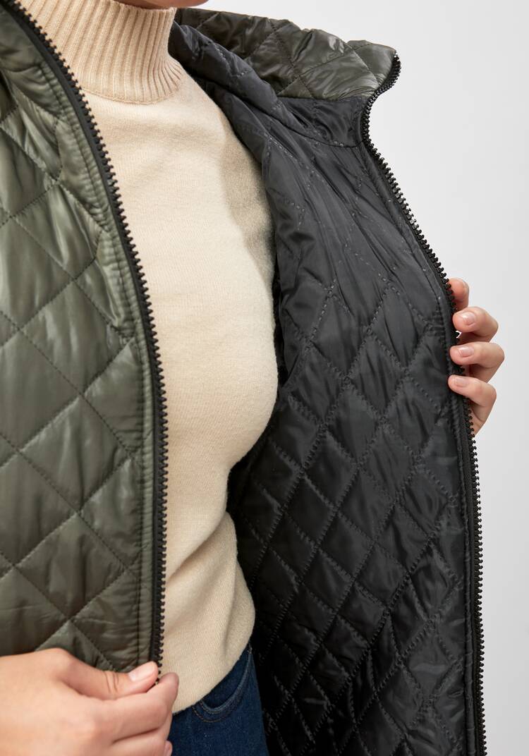 Куртка с капюшоном удлиненная шир.  750, рис. 34