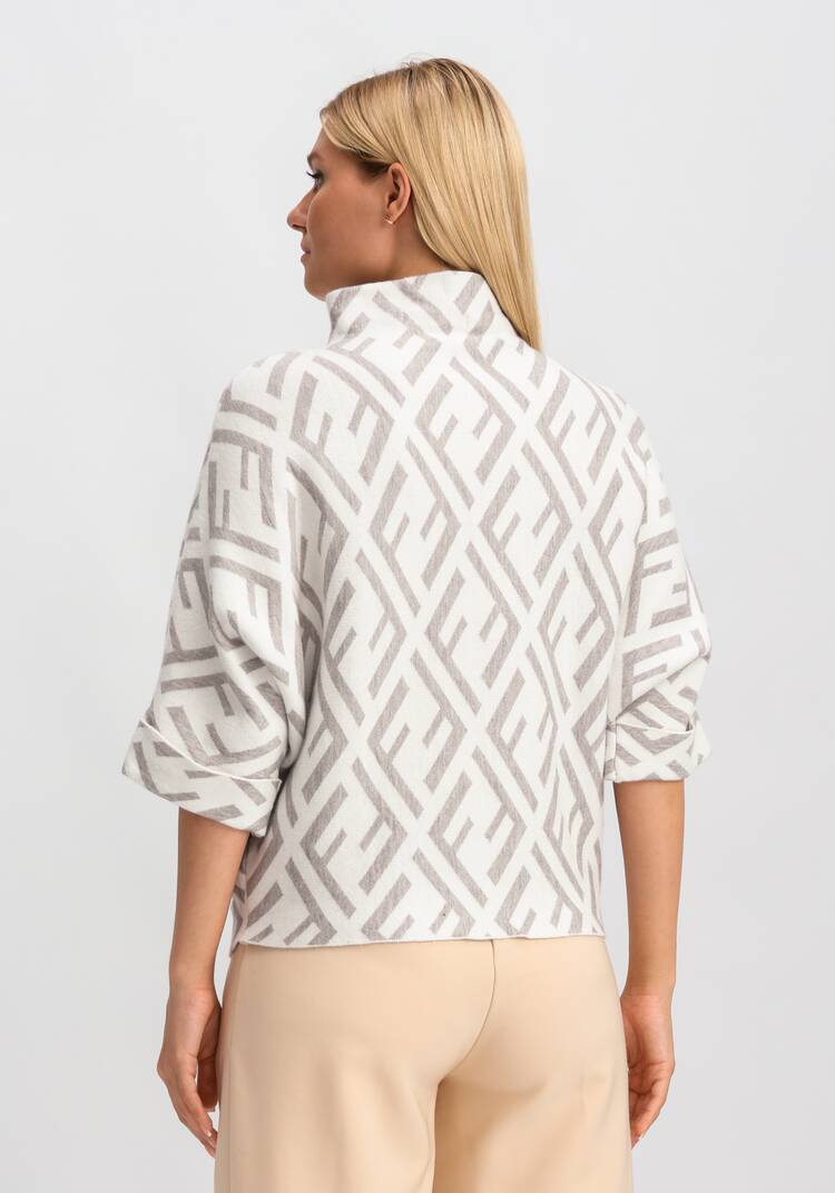 Блуза Марта шир.  750, рис. 3