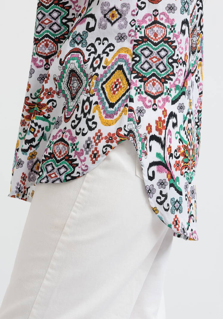 Рубашка Августина шир.  750, рис. 6