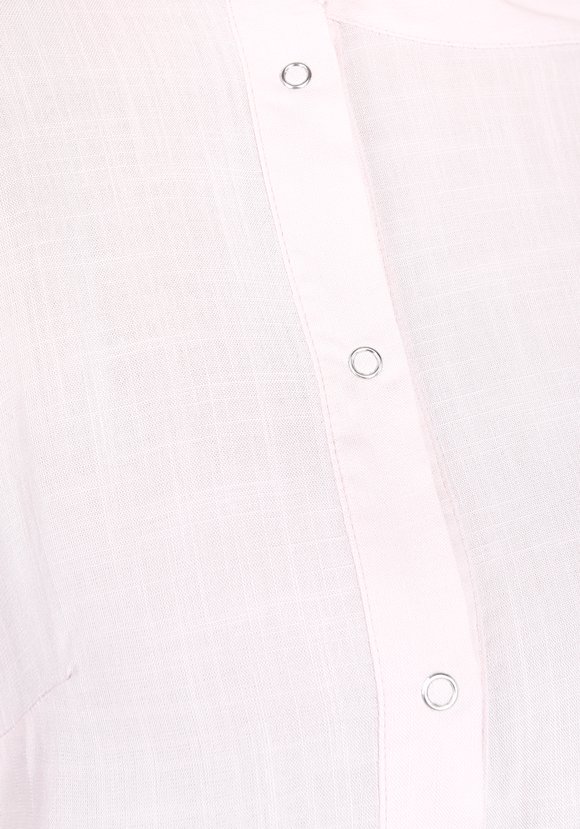 Блуза с асимметричной застежкой на кнопках шир.  580, рис. 7