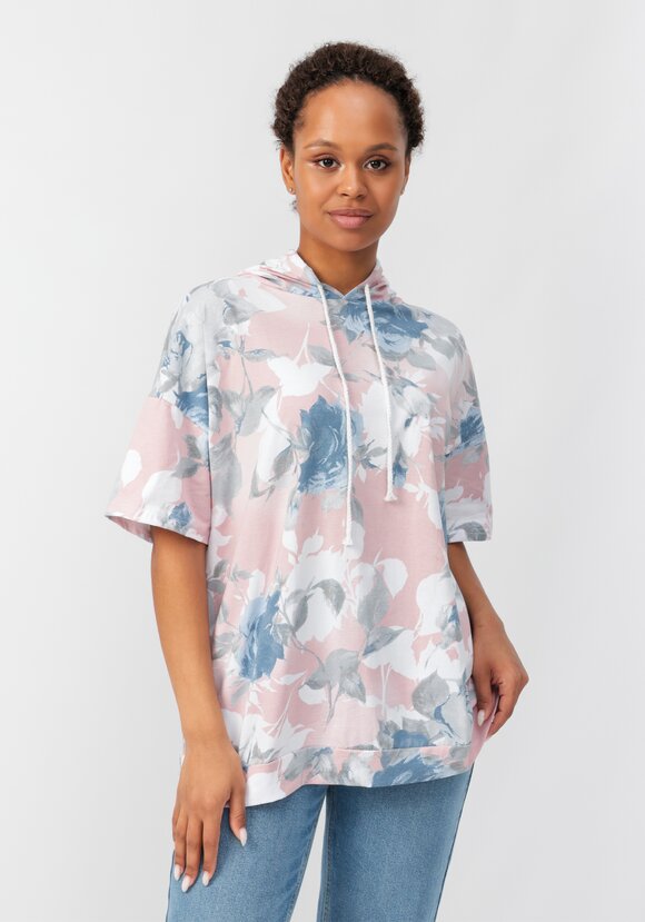 Свитшот с коротким рукавом шир.  580, рис. 1