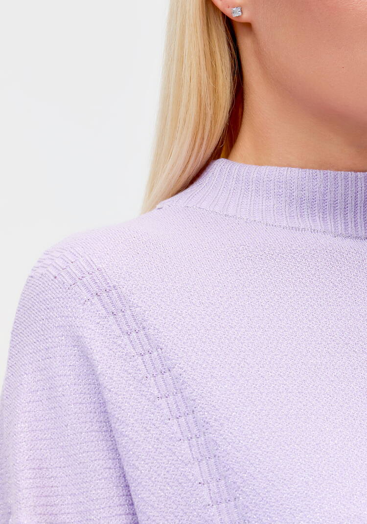 Джемпер с лентами на шее сзади шир.  750, рис. 26