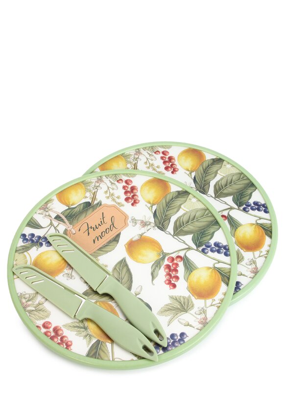 Набор: доска разделочная c ножом (2 шт.) шир.  580, рис. 6