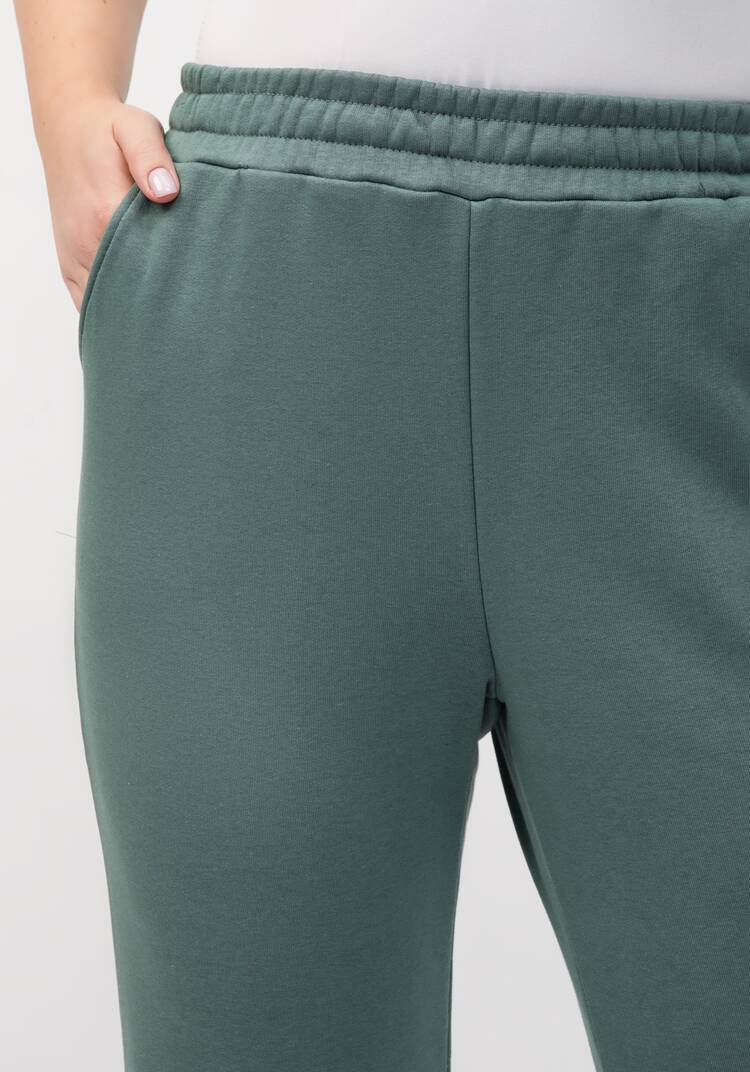 Брюки из футера на эластичной ленте шир.  750, рис. 10