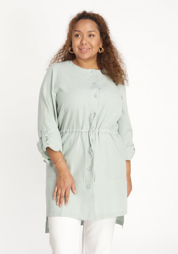 Туника удлиненная на кулиске шир.  580, рис. 5