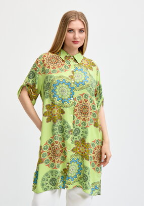 Рубашка Глитч