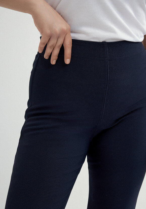 Брюки-утяжка прямые шир.  580, рис. 20