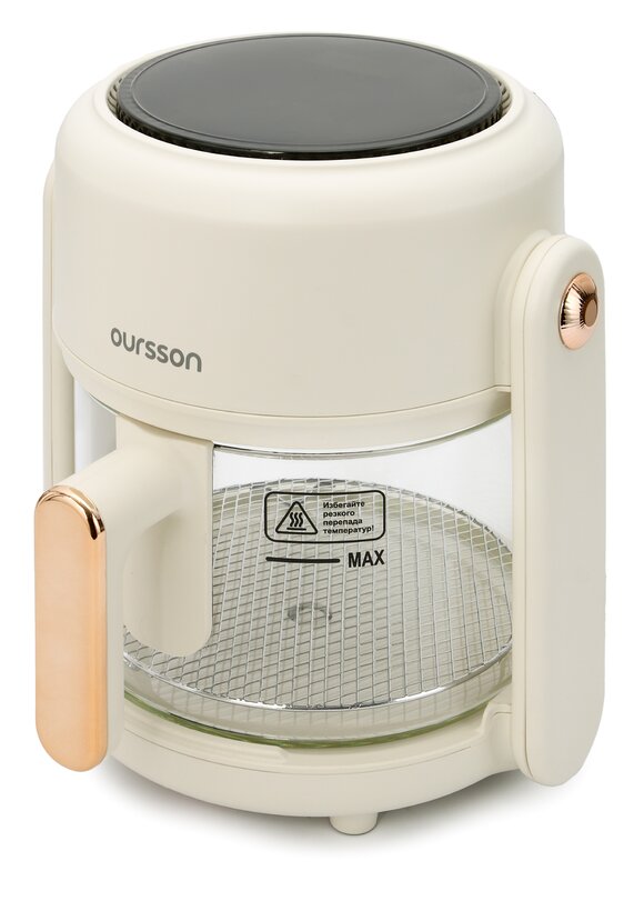 Аэрогриль со стеклянной чашей шир.  580, рис. 2