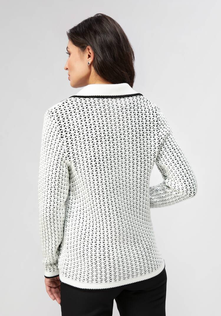 Пиджак с воротником и накладными карманами шир.  750, рис. 3