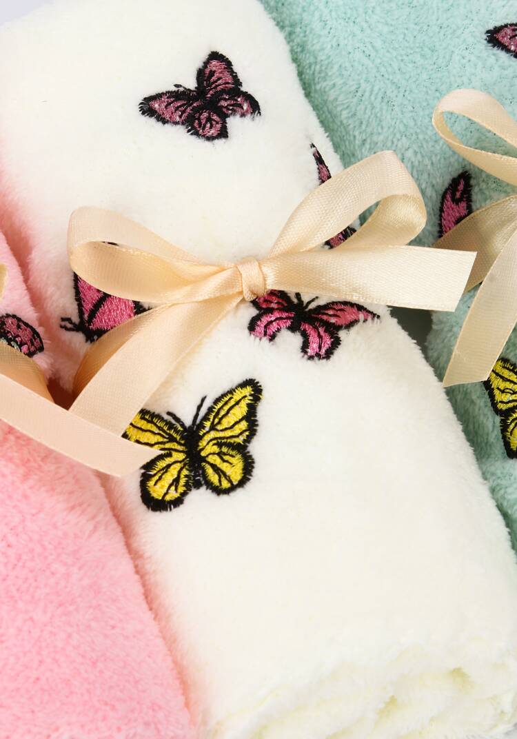 Салфетки из микрофибры Бабочки, 5 шт. шир.  750, рис. 4