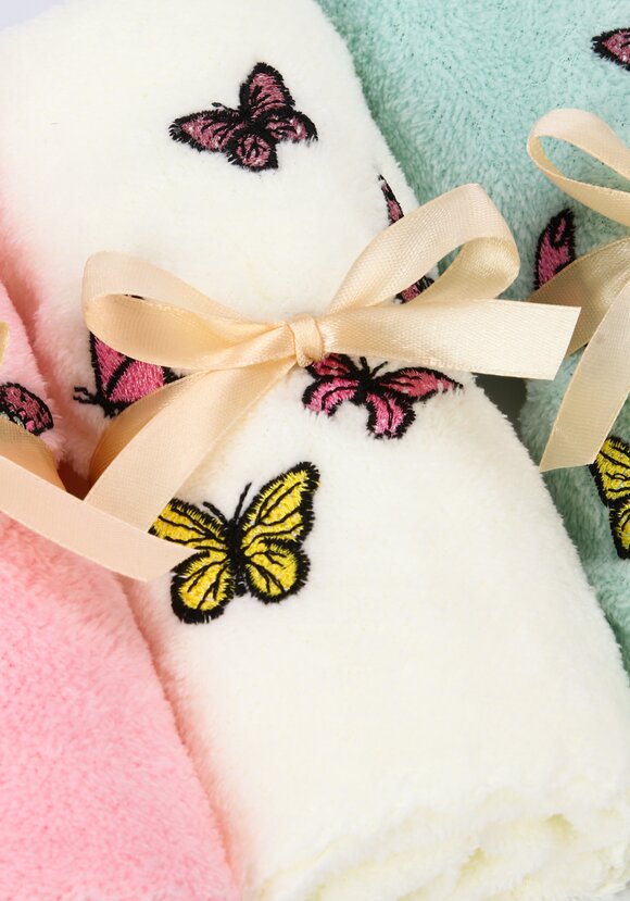 Салфетки из микрофибры Бабочки, 5 шт. шир.  580, рис. 4