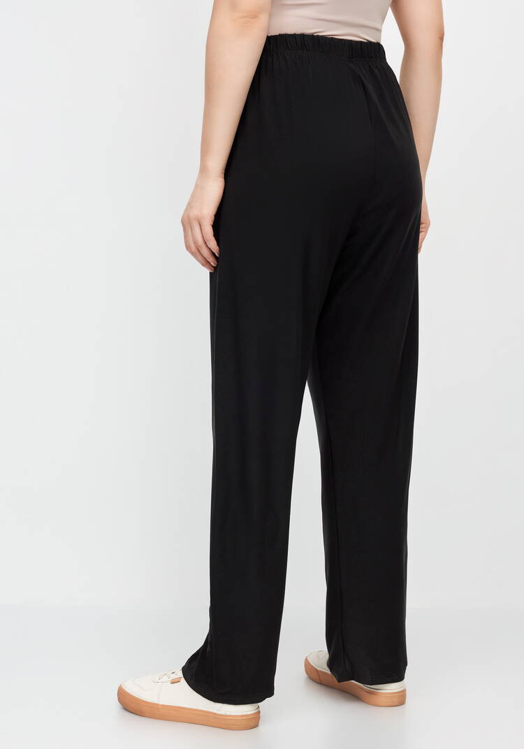 Брюки прямые на резинке Ирма шир.  750, рис. 8