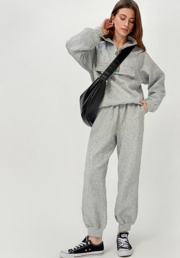 Костюм свитшот и брюки джоггеры шир.  750, рис. 10