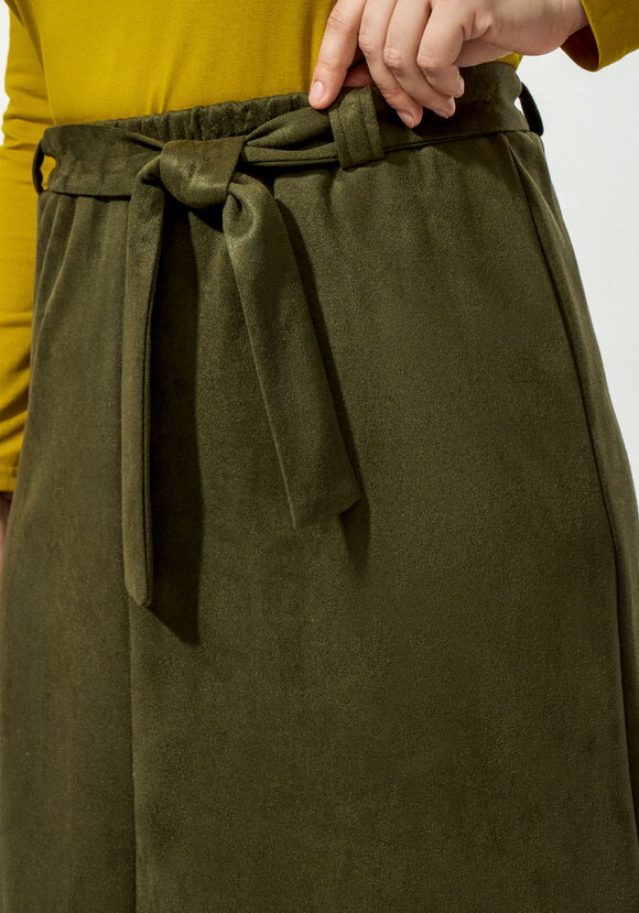 Юбка с клиньями на резинке шир.  580, рис. 4