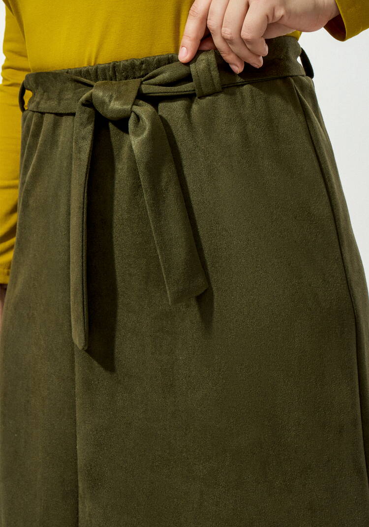 Юбка с клиньями на резинке шир.  750, рис. 4